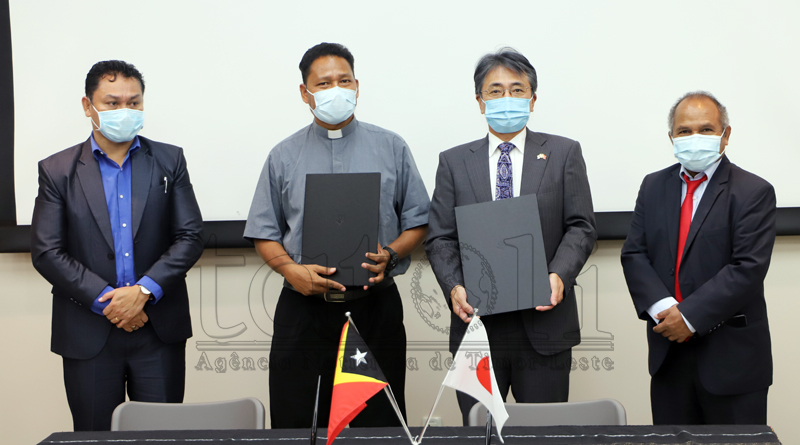 Governo do Japão já levou a cabo 178 projetos em Timor-Leste