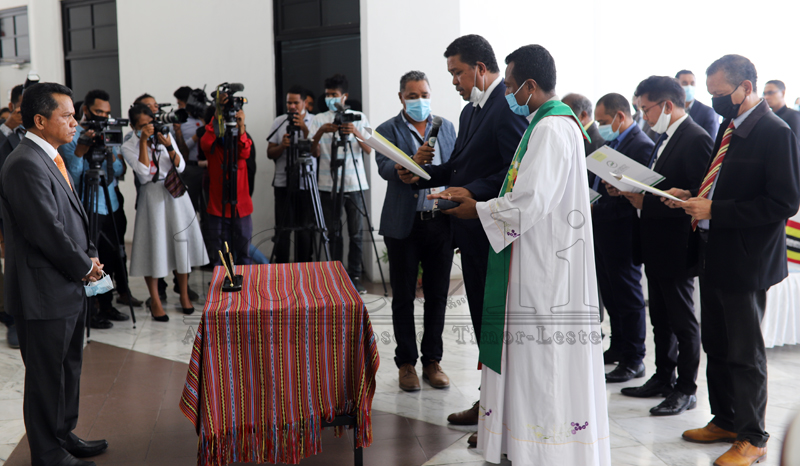 Presidente do PN dá posse a membros do Conselho de Imprensa
