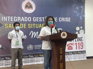Mais 13 casos de covid-19 em Díli