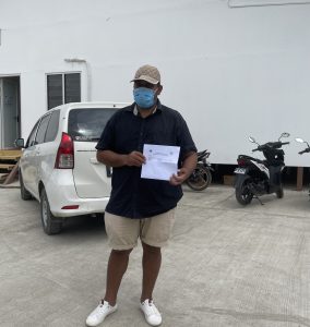 Doente de covid-19 recuperado elogia cuidados de saúde prestados em Tasi Tolu