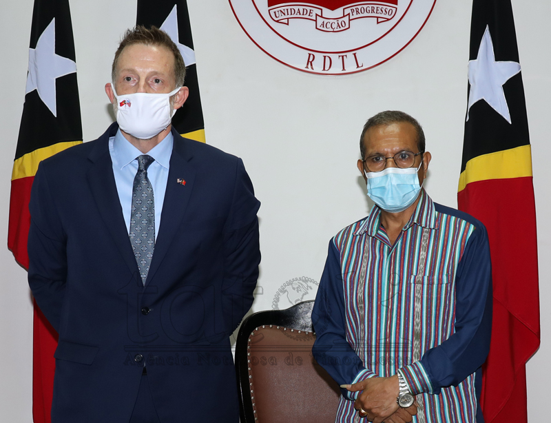 EUA apoiarão Timor-Leste com 1,6 milhões de dólares na prevenção da covid-19