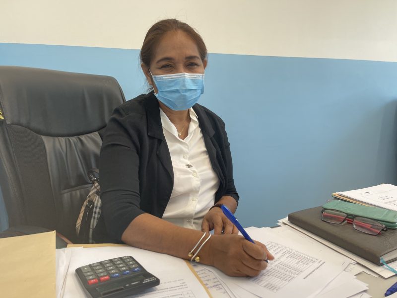Diretora de patologia do LNS: “É um orgulho trabalhar no laboratório e salvar timorenses” 