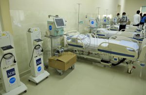 Ministério da Saúde recebe 800 equipamentos médicos de combate à covid-19