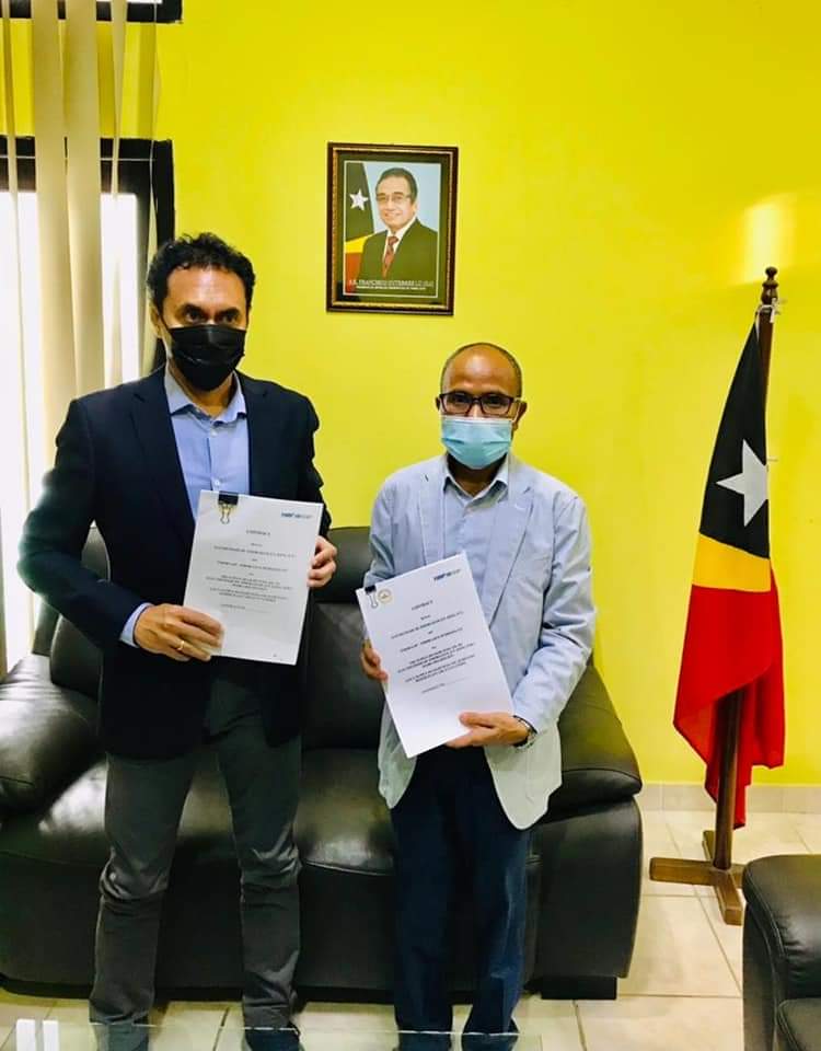 EDTL e Timor Gap celebram acordo sobre fornecimento de combustível a central elétrica de Betano