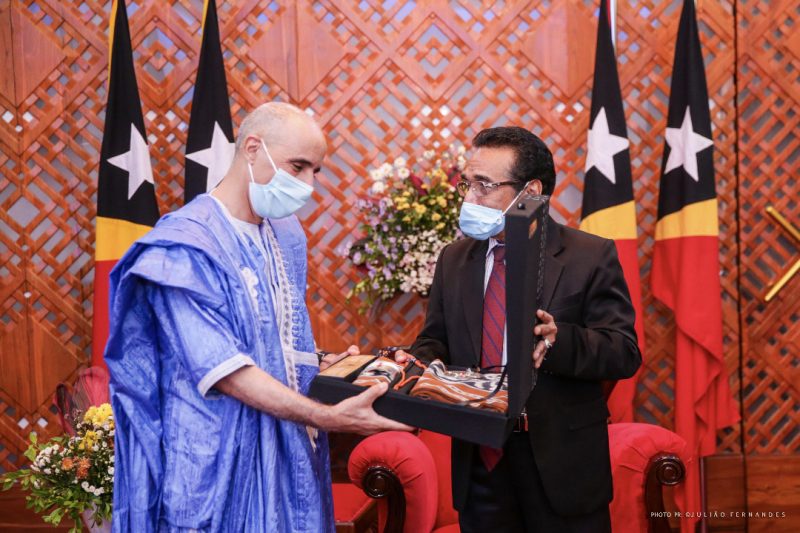 Embaixador da República Árabe Saaraui Democrática termina missão em Timor-Leste