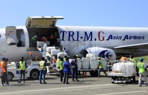Governo agradece ajuda humanitária internacional