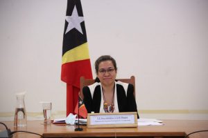 MNEC timorense participa em mesa redonda virtual sobre o impacto da covid-19 nas mulheres