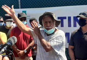 Covid-19: Xanana dorme em frente da sala de isolamento de Vera Cruz