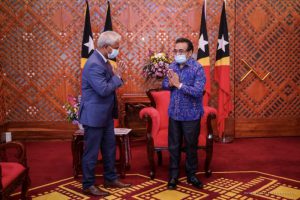 Candidato a novo Secretário Executivo da CPLP reúne-se com ‘Lú Olo’