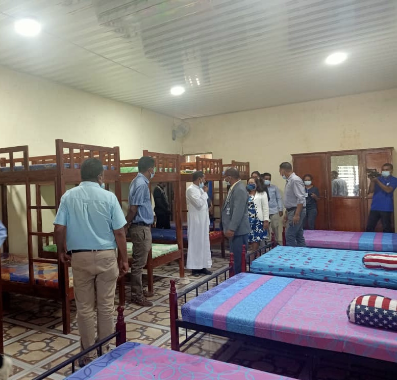 FECT entrega dormitório a vítimas das cheias em Hera