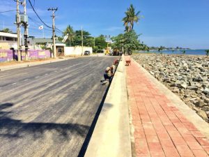 Empresa conclui reparação da estrada em frente da embaixada japonesa em Díli