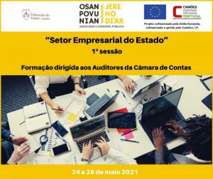 PFMO disponibiliza formação em linha a auditores da Câmara de Contas