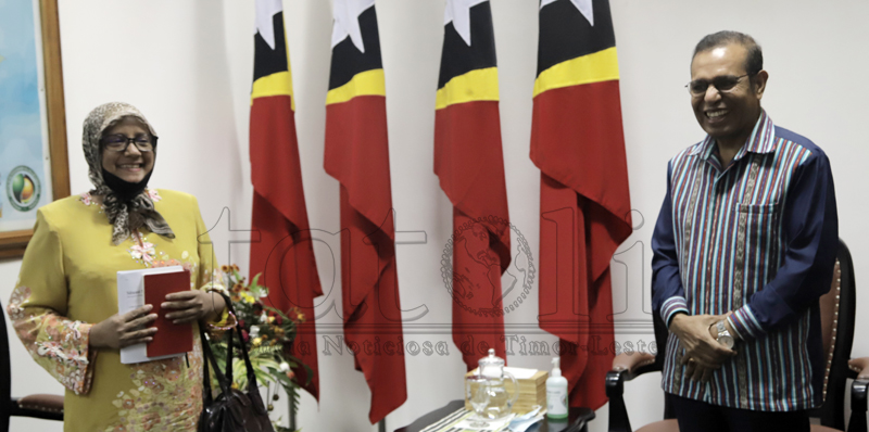 Embaixadora da Malásia agradece a Timor-Leste vacinação dos diplomatas