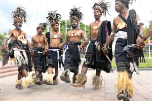 Receção a novo Cardeal inclui danças tradicionais