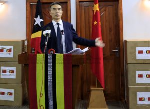 Embaixador da China: Doação da vacina Sinovac é um presente de amizade