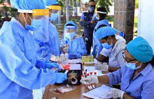 Listas de profissionais de saúde da linha da frente enviadas a MF em breve