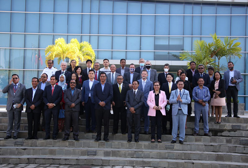 Chefe do Governo destaca importância de parceiros de desenvolvimento no combate a covid-19