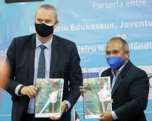 Timor-Leste e Nova Zelândia mantêm cooperação no programa HANDS II no pré-escolar