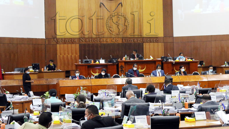 Parlamento Nacional autoriza 16.° estado de emergência