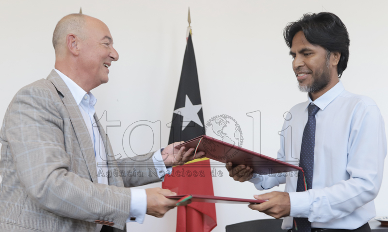 SECOMS e embaixador de Portugal visitam CLJ