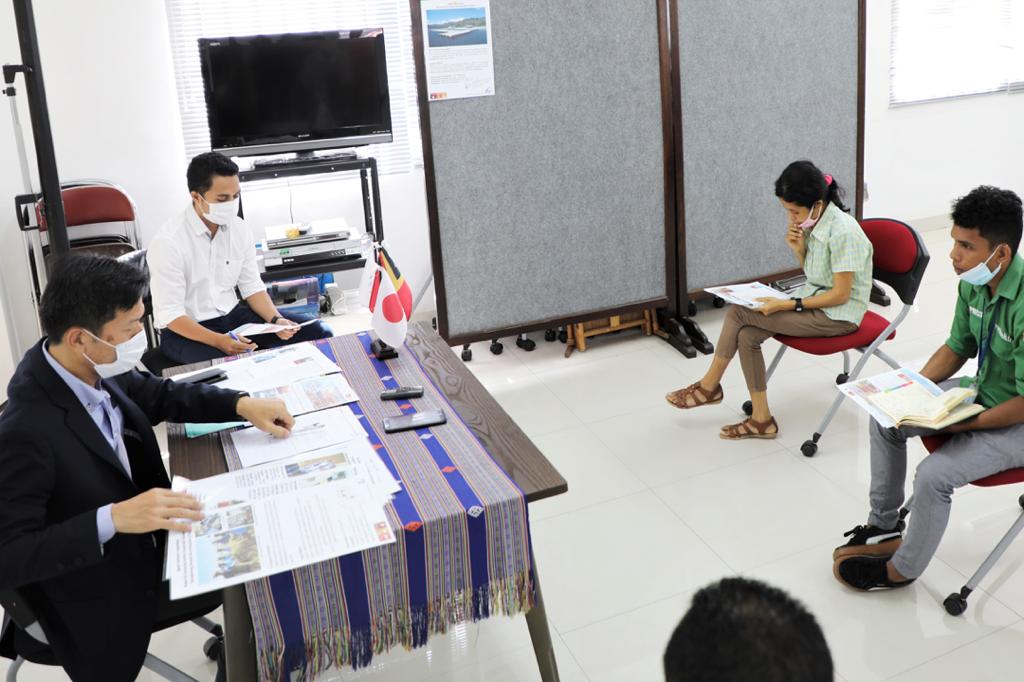 JICA disponibiliza técnicos agrícolas para a promoção de arroz local