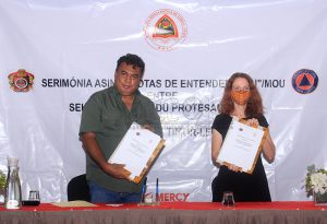 Mercy Corps e SEPC assinam acordo para redução de risco de desastres na comunidade