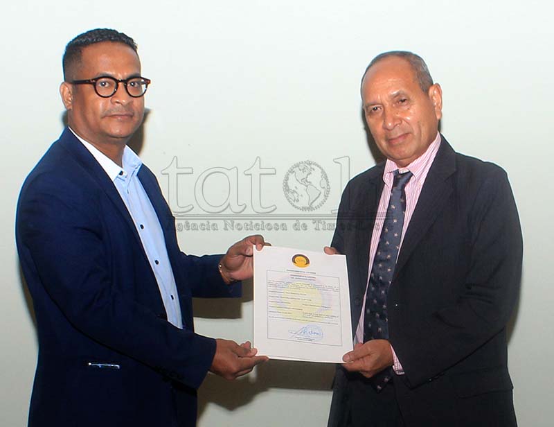 ANPM atribui licença ambiental a Timor Resources