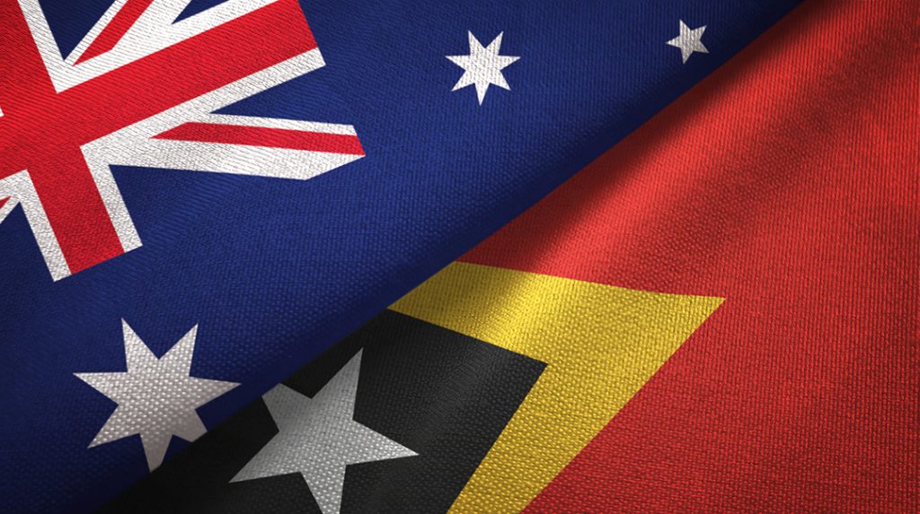 Austrália construiu centro de formação tática para PNTL