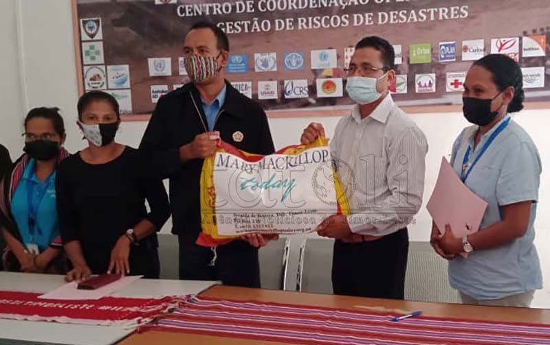Mary Mackillop Today entrega a SEPC bens de primeira necessidade