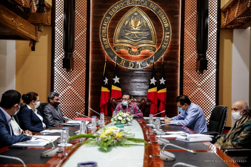 Ministra Adaljiza informa Presidente República sobre preparação de TL para a Cimeira da CPLP