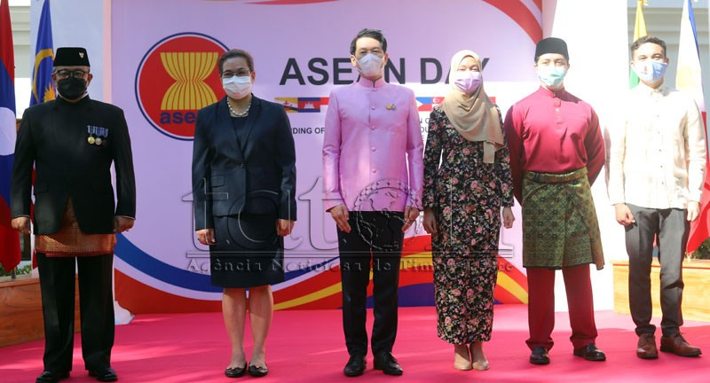 Cinco embaixadas comprometem-se a apoiar preparativos de Timor-Leste para adesão a ASEAN