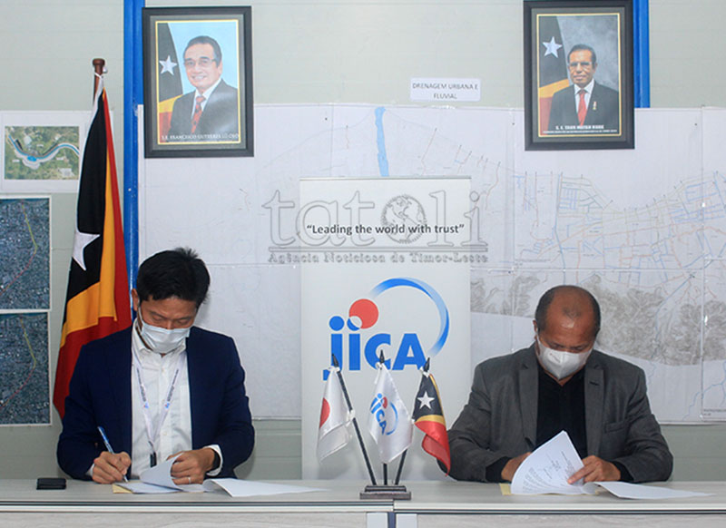 JICA e BTL assinam acordo para abastecimento de água com melhor qualidade