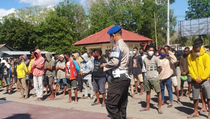 Polícia indonésia detém 113 timorenses por entrada ilegal em Atambua