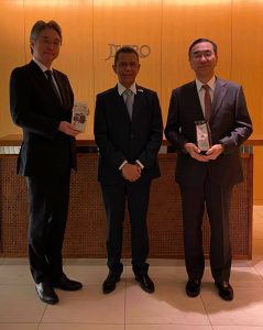 Embaixada de Timor-Leste no Japão conduz diplomacia económica com JETRO