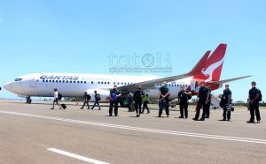 Apoio importante de oito profissionais de saúde australianos no combate à covid-19 chega a Timor-Leste