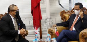 Sahat Sitorus convida PPN a participar na conferência da UIP de 2022 em Bali