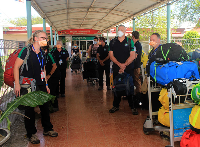 Austrália apoia Timor-Leste com médicos especialistas no combate à covid-19