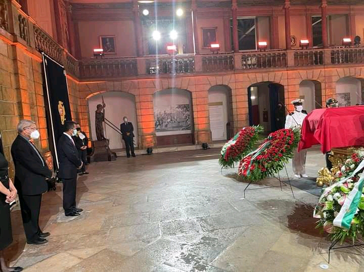 Parlamento Nacional timorense presta homenagem a Jorge Sampaio