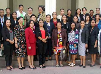 GMPTL quer mais envolvimento das mulheres na vida política