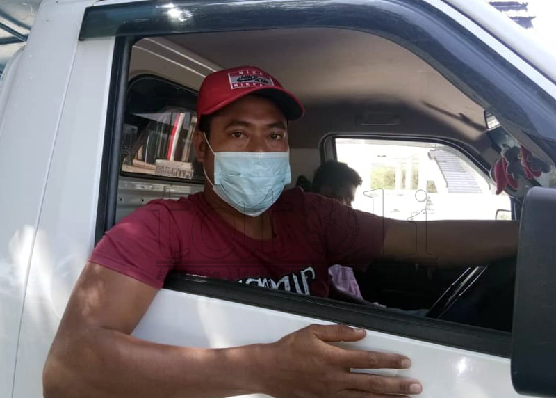 Motoristas satisfeitos com decisão do Governo de autorizar circulação de transportes públicos