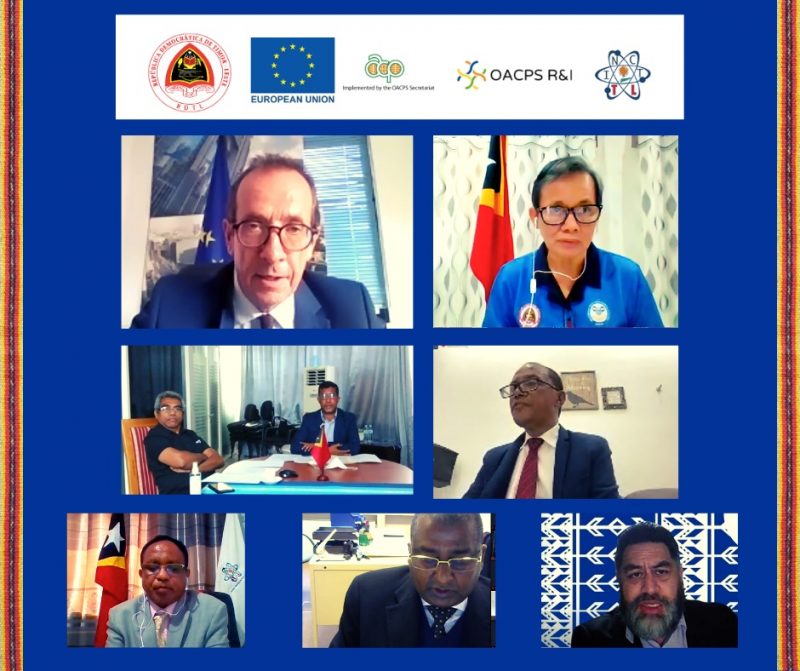 Timor-Leste e UE lançam Serviço Inovador de Investigação Científica