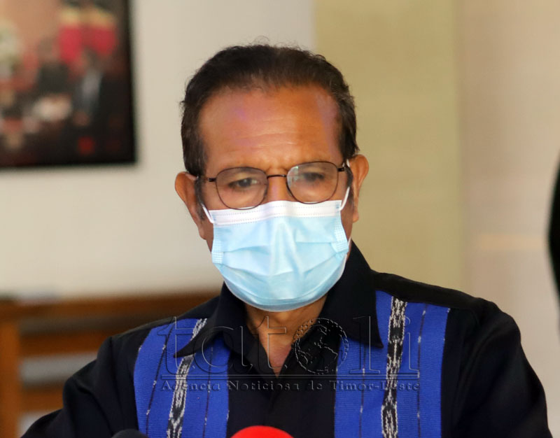 Presidenciais: Taur apela à população para ir votar