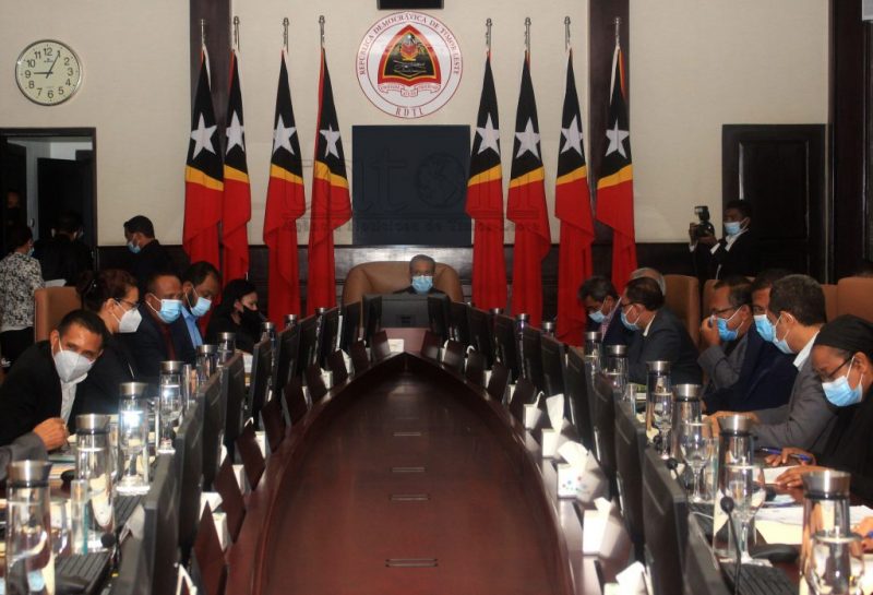 Governo propõe a Lú Olo renovação do estado de emergência