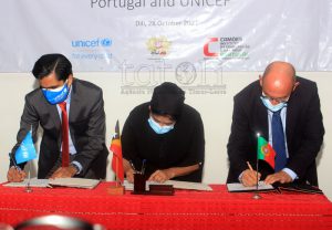 Portugal e Timor-Leste assinam acordo de 125 mil dólares para aquisição de equipamentos hospitalares