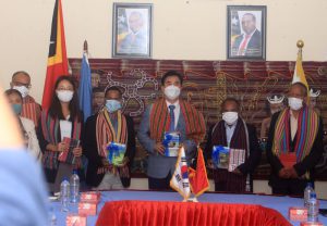 UNESCO entrega milhares de manuais de Matemática ao MEJD