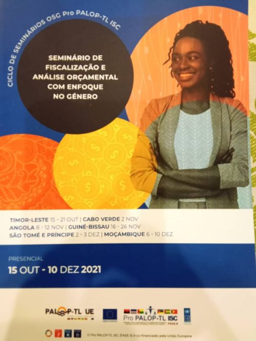Pro-PALOP-TL e PN debatem papel da fiscalização no orçamento sensível a género