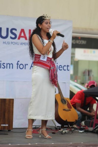 Maria Pereira, futura médica e nova embaixadora do Turismo