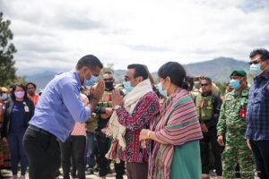 Presidente da República realiza visita de trabalho a Manufahi para dialogar com população
