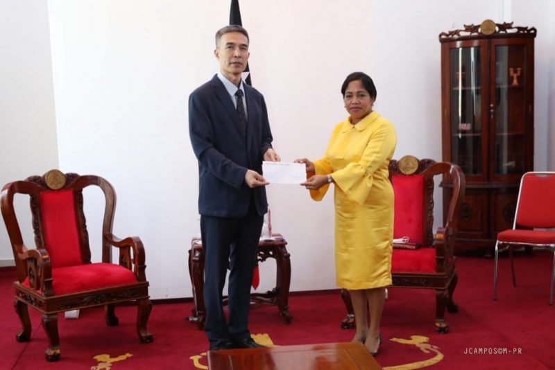 Governo chinês oferece 20 mil dólares a GAAC-PR