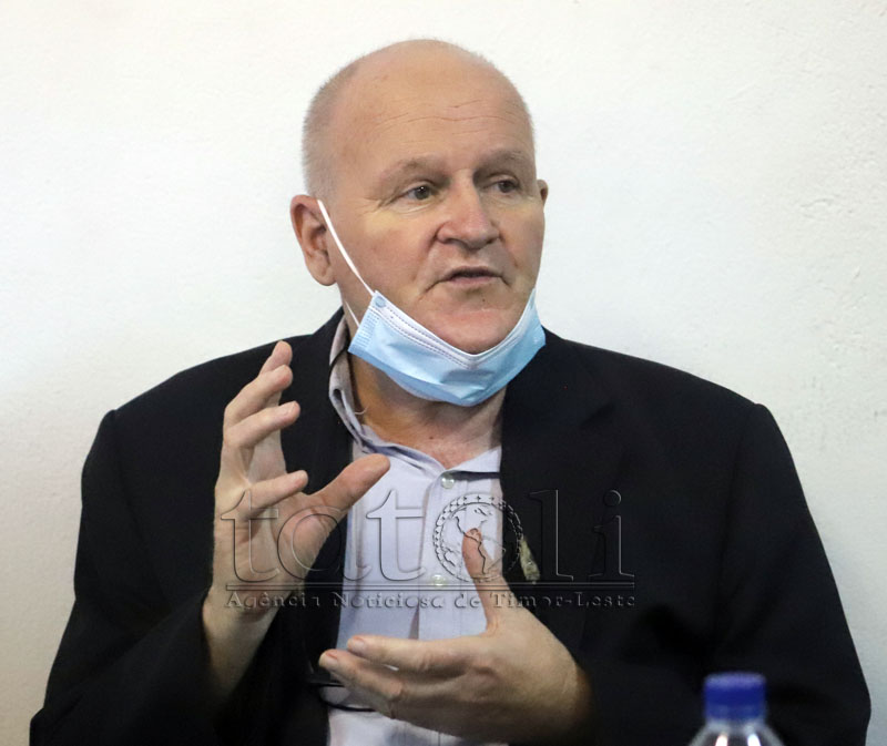 Filme de massacre de Santa Cruz “chocou” Tom O’Haolain, embora ainda não conhecesse Timor-Leste